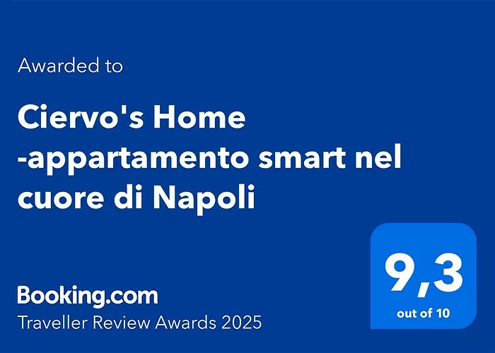 Ciervo\'S Home -Appartamento Smart Nel Cuore Di Napoli